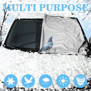 Premium Windshield Snow Cover/Sunshade