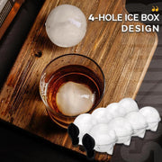 4-hole ice ball maker