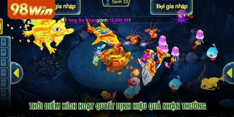 Thời điểm kích hoạt quyết định hiệu quả nhận thưởng